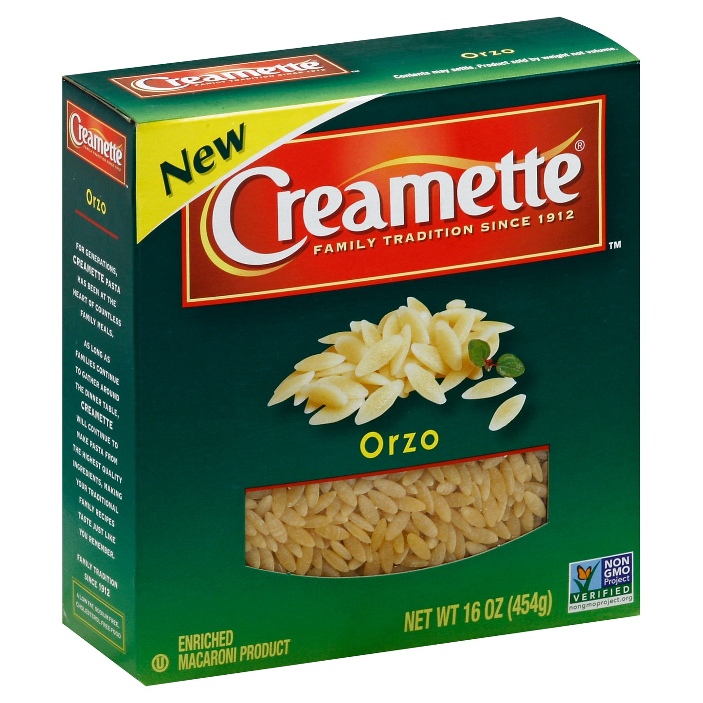 Creamette Orzo 16 oz