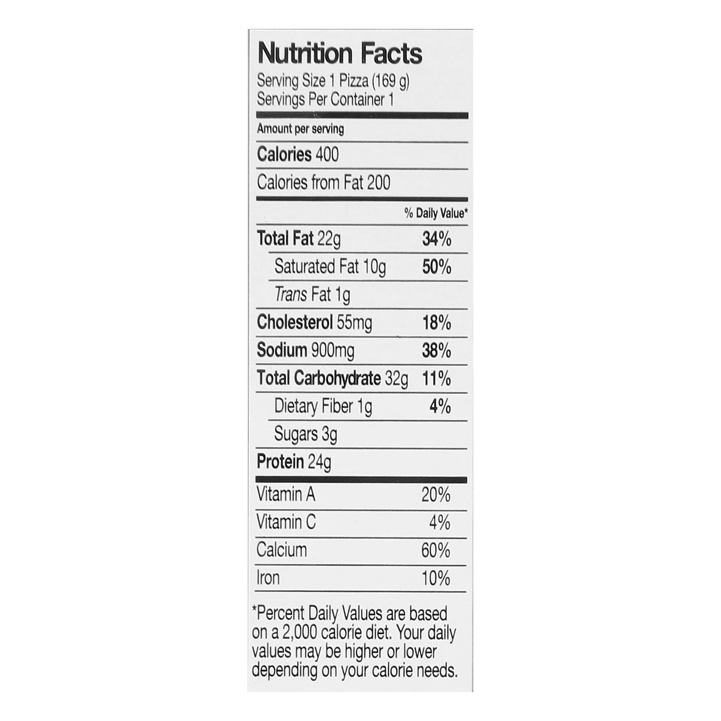 Bellatoria Personal Size Ultra Thin Crust Ultimate 5 Cheese Pizza 5.67 oz