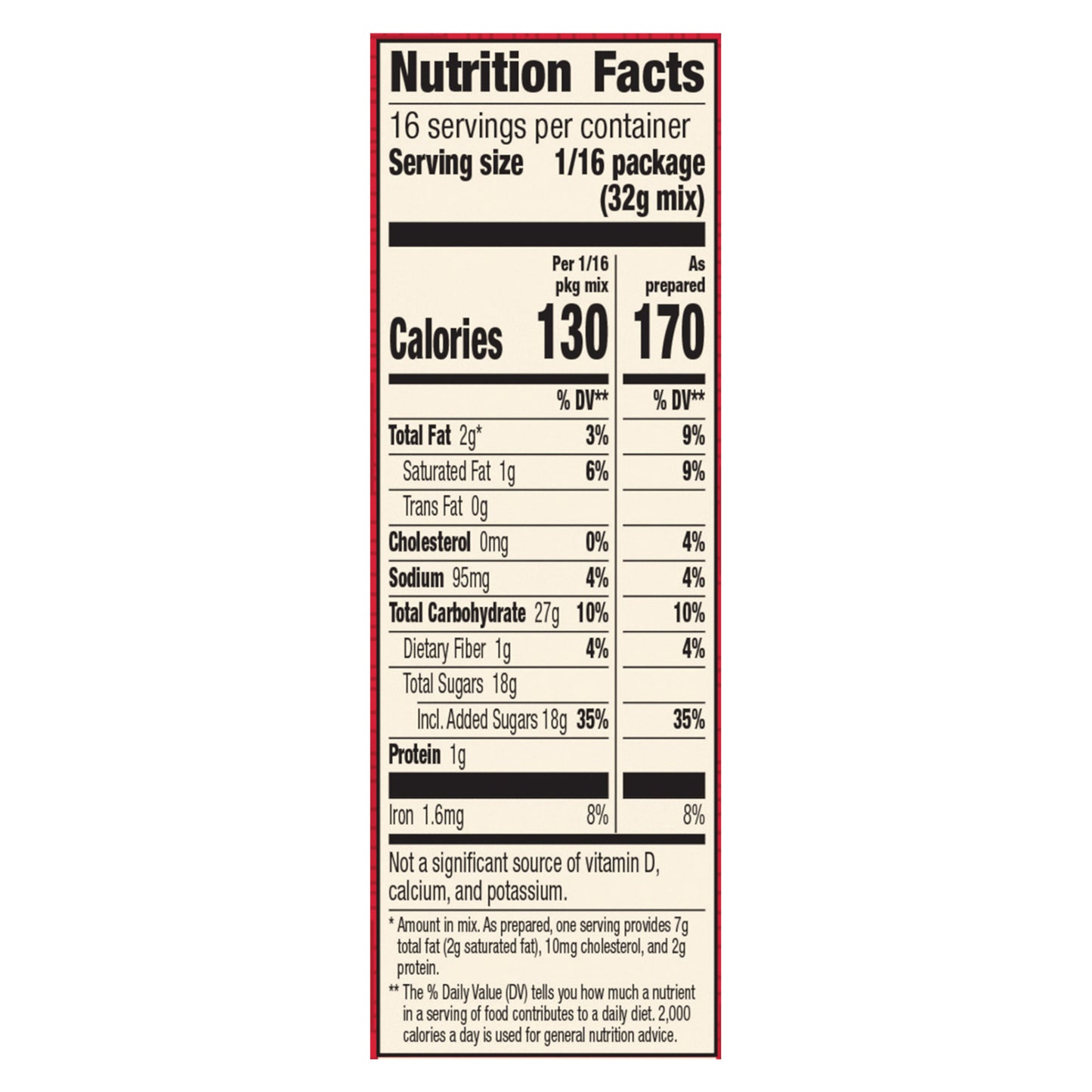 Betty Crocker Delights Supreme Chocolate Chunk Brownie Mix, 18 oz.