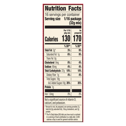 Betty Crocker Delights Supreme Chocolate Chunk Brownie Mix, 18 oz.