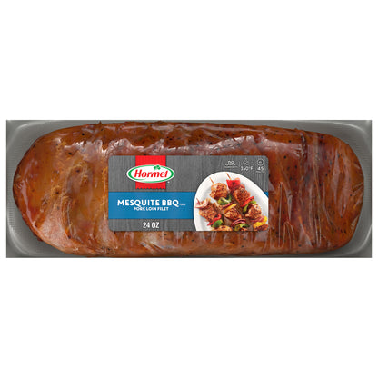 HORMEL Mesquite Barbecue Pork Loin Filet