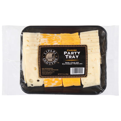 Lipari Old Tyme Party Tray Cheese 16 oz