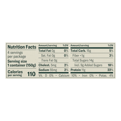 Chobani Nonfat Greek Strawberry on the Bottom Yogurt Value Pack 4 - 5.3 oz Cups