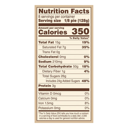 Marie Callender's Cherry Crunch Pie Frozen Dessert, 36 Ounce