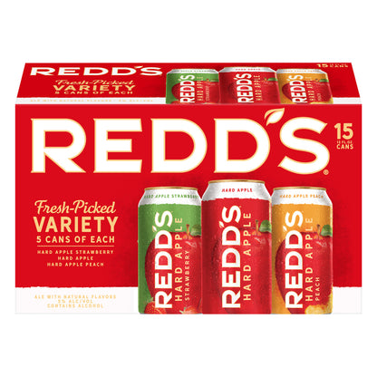 Redds Fresh-Picked Variety Beer 15 ea