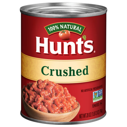 Hunt's Crushed Tomatoes, 28 oz