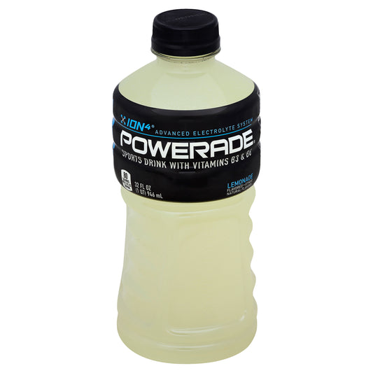 Powerade Sports Drink 32 oz - Lemonade