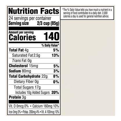 Kemps Reduced Fat Vanilla Ice Cream 1 gal