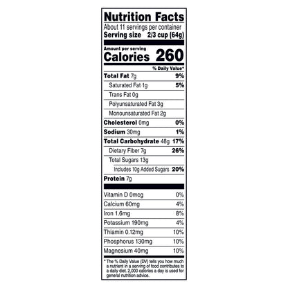 Quaker Simply Granola Oats Honey & Almonds 24.1 Oz