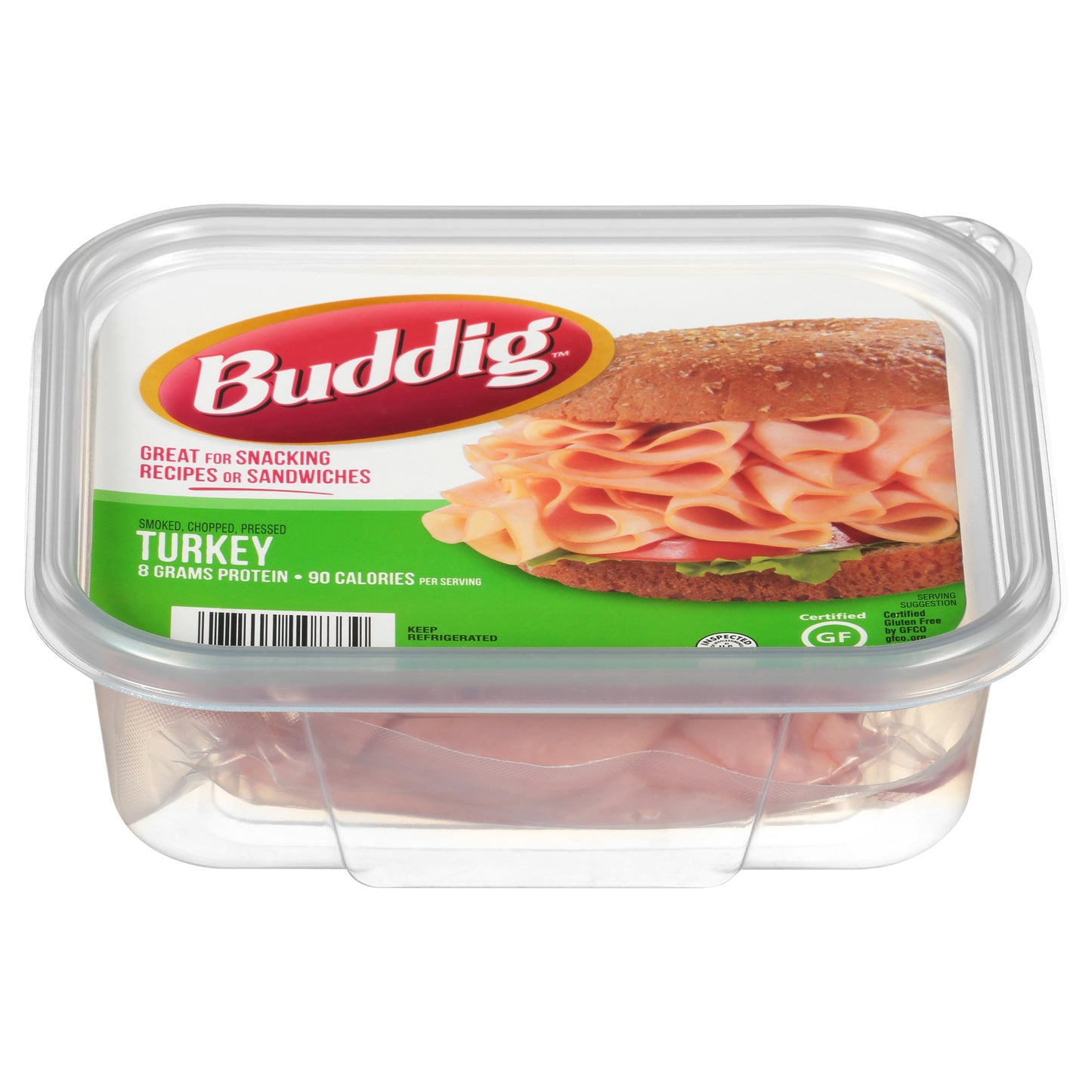 Buddig Turkey 9 oz. Tub