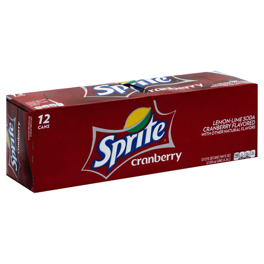 Sprite Soda 12 ea
