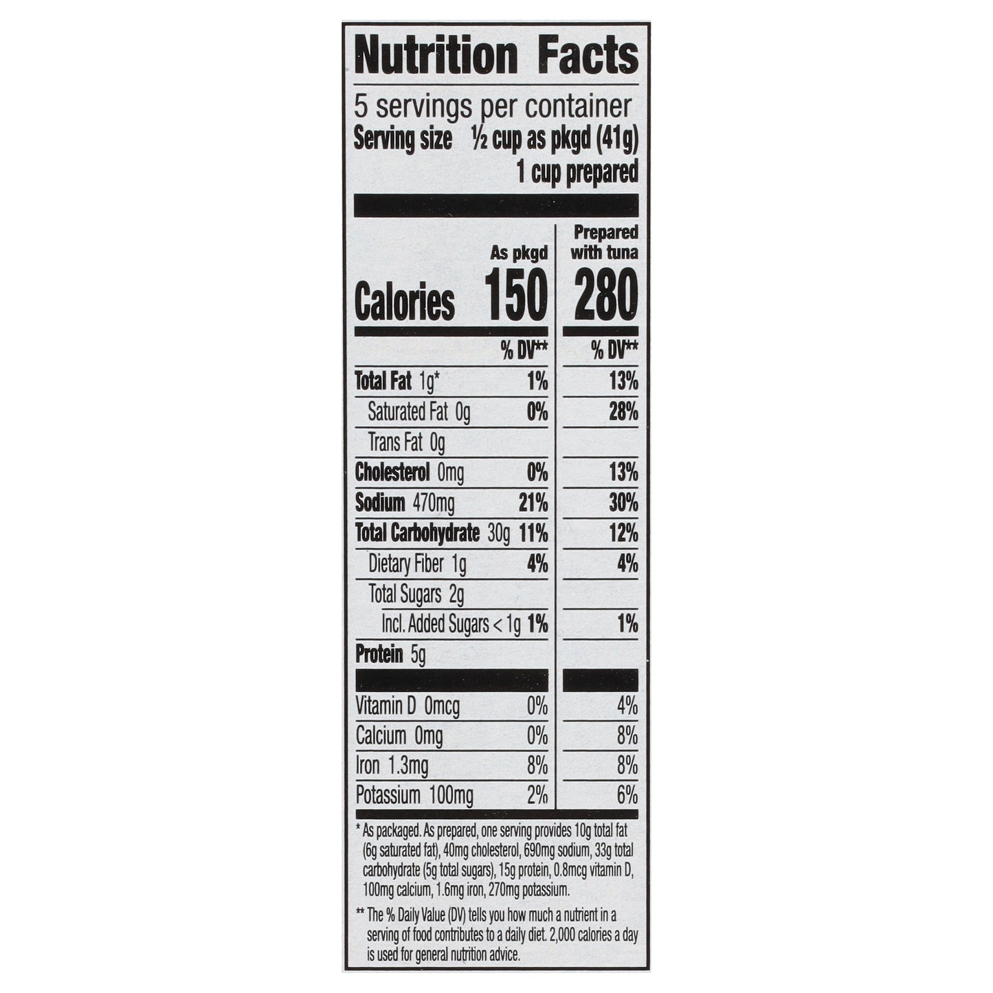 Tuna Helper Tetrazzini 7.3 oz