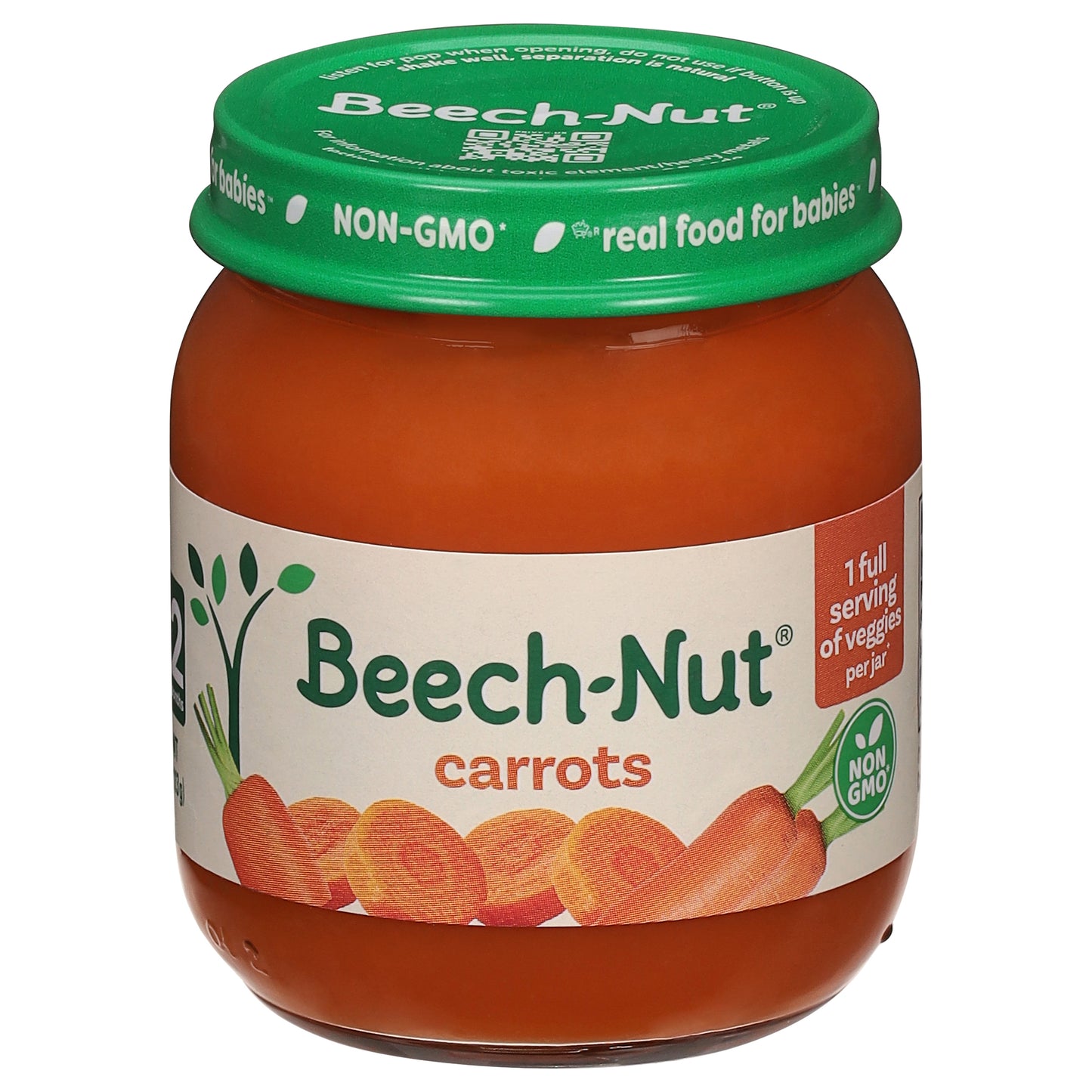 Beech-Nut Stage 2 (6+ Months) Carrots 4 oz