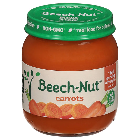 Beech-Nut Stage 2 (6+ Months) Carrots 4 oz
