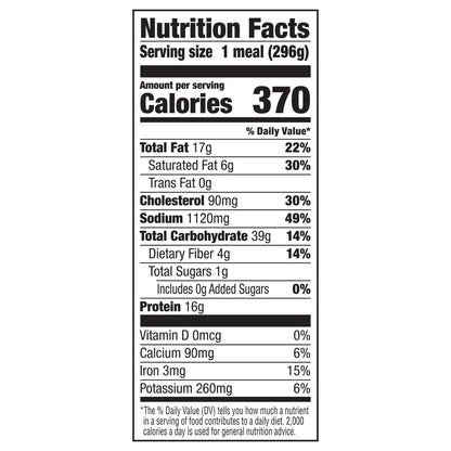 Banquet Classic Swedish Meatballs Frozen Single Serve Meal, 10.45 Ounce