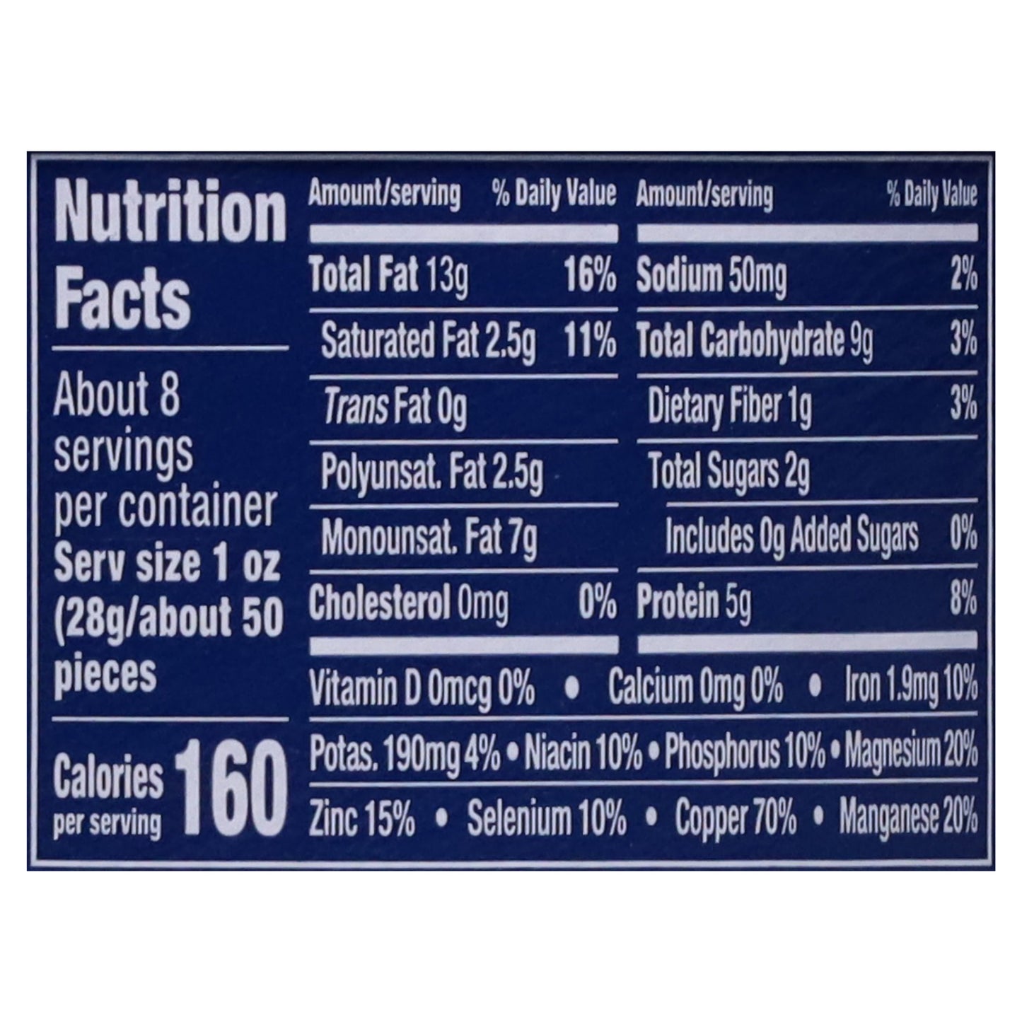 Planters Halves & Pieces Lightly Salted Cashew 8 oz