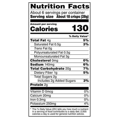 Lay's Baked Potato Chips Roasted Garlic & Herb, 6 1/4 Oz