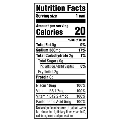 Rockstar Pure Zero Sugar Free Energy Drink Fruit Punch 16 Fl Oz