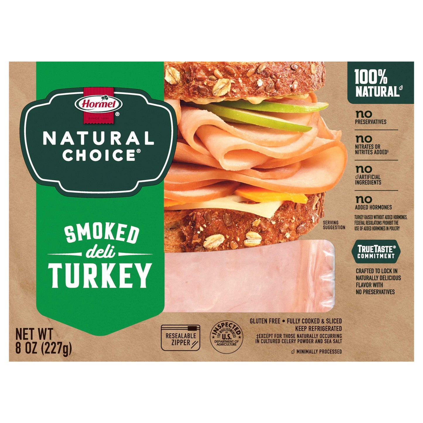 HORMEL NATURAL CHOICE Smoked Deli Turkey
