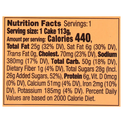 Buon Appetito Cheese Cake 4.0 oz