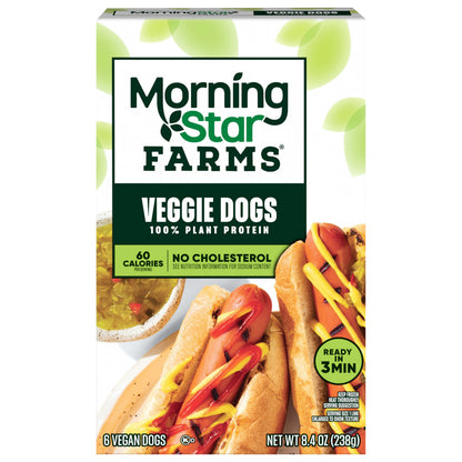 MorningStar Farms® Original Veggie Dogs