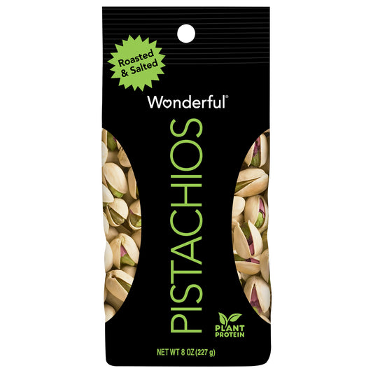 Wonderful Pistachios Roasted Salted Pistachios
