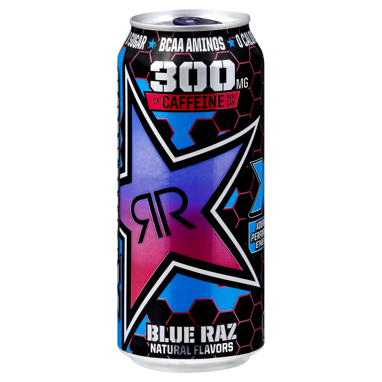 Rockstar Energy Drink 16 oz - Blue Raspberry