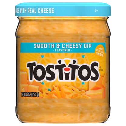 Tostitos Dip Smooth & Cheesy Flavored, 15 Oz