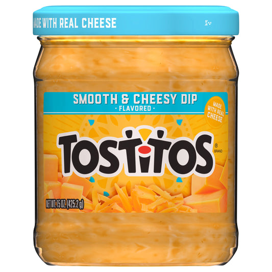 Tostitos Dip Smooth & Cheesy Flavored, 15 Oz