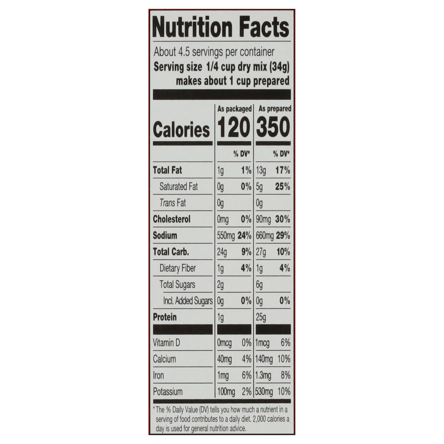 Chef Boyardee Skillet Meals Chicken Fettuccine Alfredo 5.5 oz