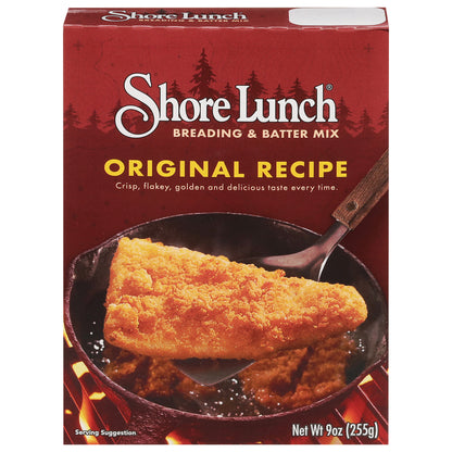 Shore Lunch Original Recipe Breading & Batter Mix 9 oz