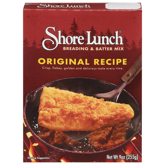 Shore Lunch Original Recipe Breading & Batter Mix 9 oz