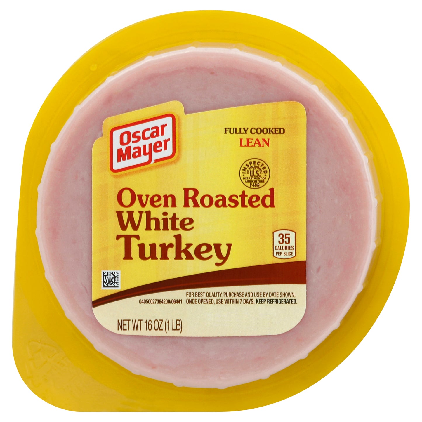 Oscar Mayer White Turkey 16 oz