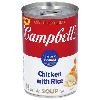 Campbell's Condensed Chicken with Rice Soup 10.5 oz