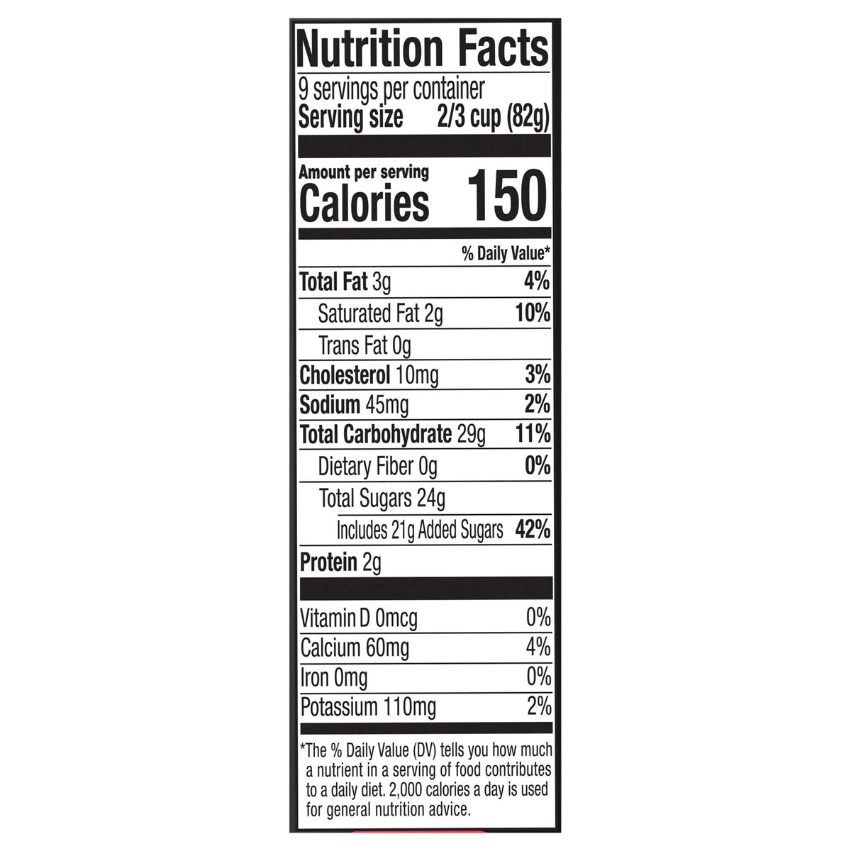 Breyers Sundae Swirls Strawberry Pound Cake 48 oz