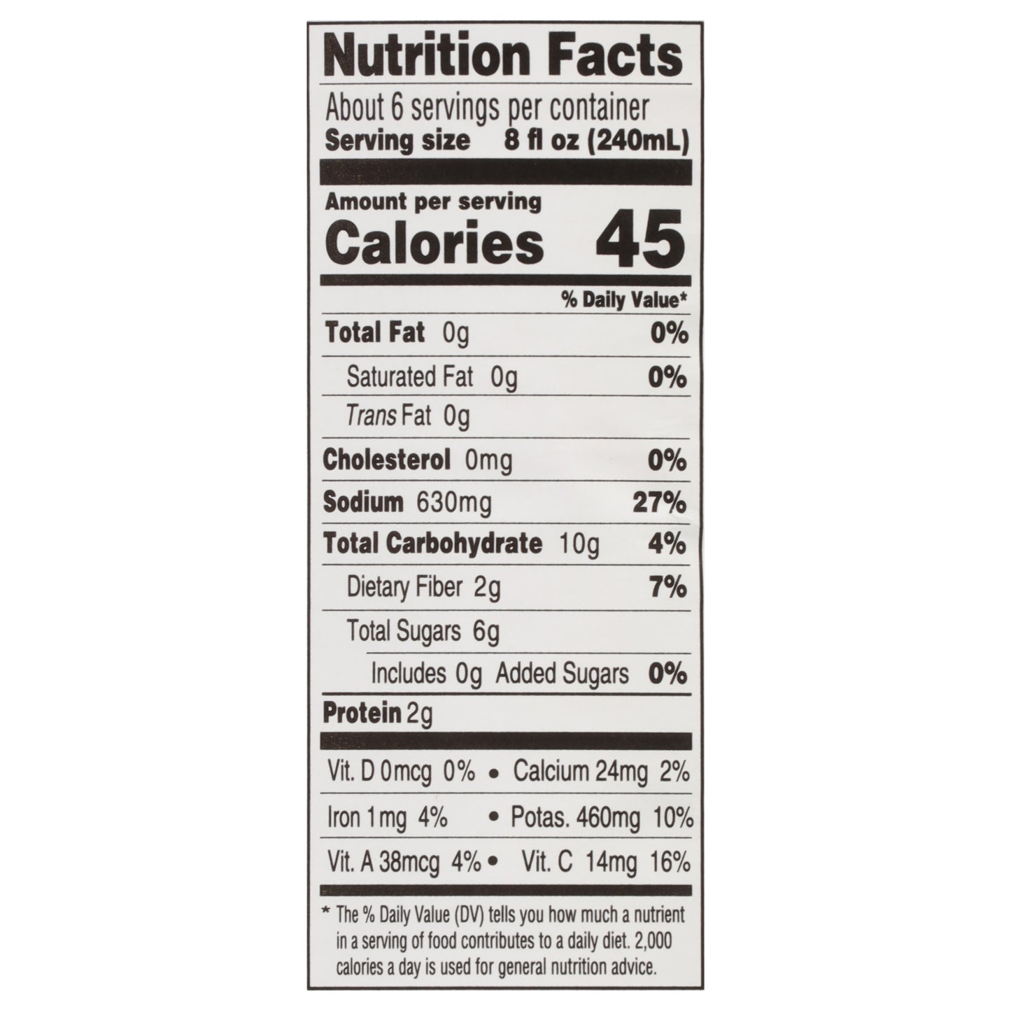 Sacramento Premium 100% Tomato Juice 46 fl oz