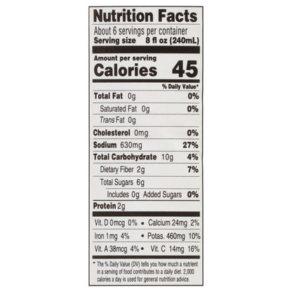 Sacramento Premium 100% Tomato Juice 46 fl oz