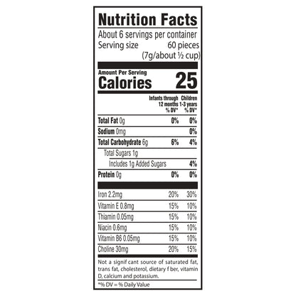 Gerber Snacks for Baby Sweet Potato Puffs 1.48 oz Snacks Canister