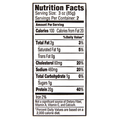 Buddig Fix Quix Grilled Chicken Breast Strips 6 oz. Pack