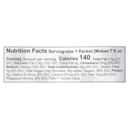 Cocoa Classics Chocolate Supreme Cocoa Mix 1.25 oz