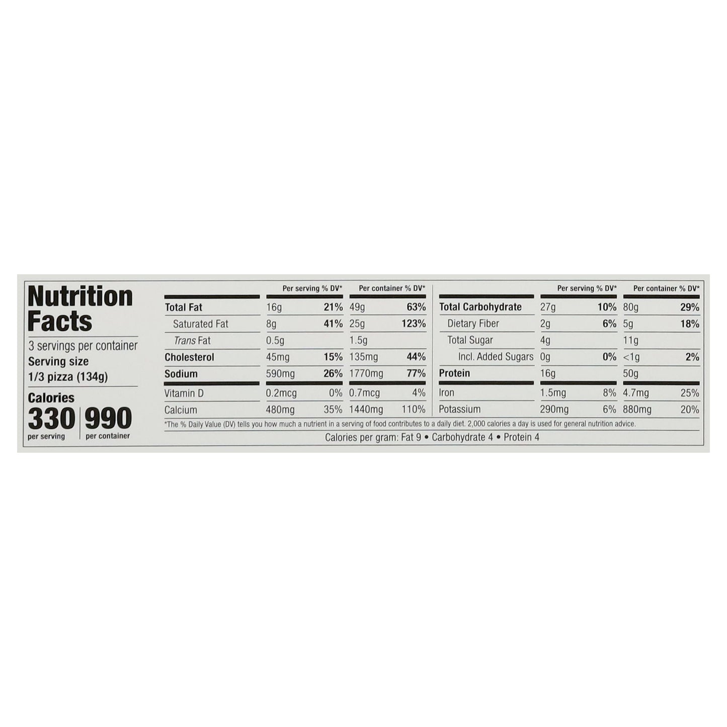 Bellatoria Ultra Thin Crust Ultimate 5 Cheese Pizza 14.23 oz