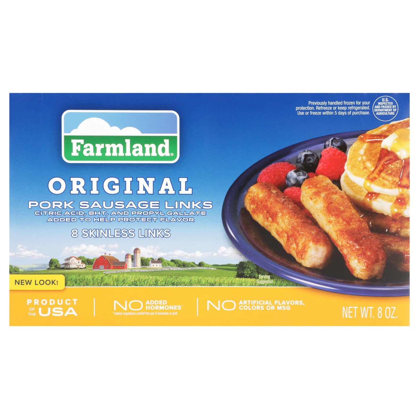 Farmland Original Pork Sausage Links