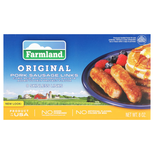 Farmland Original Pork Sausage Links