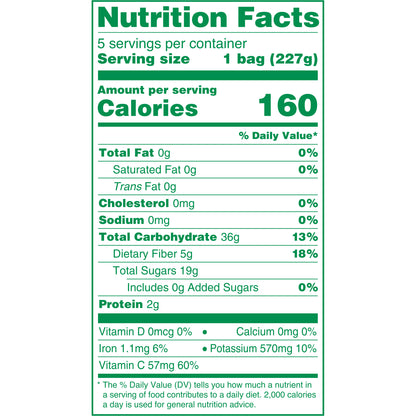 DOLE Frozen Sliced Strawberries & Bananas, 40 Ounce Bag with 5 Pre-Portioned Packets