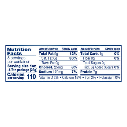 Crystal Farms Colby Cheese Block, 8 oz