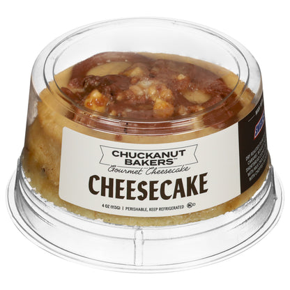 Chuckanut Bakers Gourmet Snickers Cheesecake 4 oz