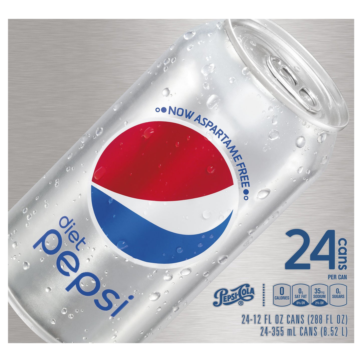 Diet Pepsi - 24 CT