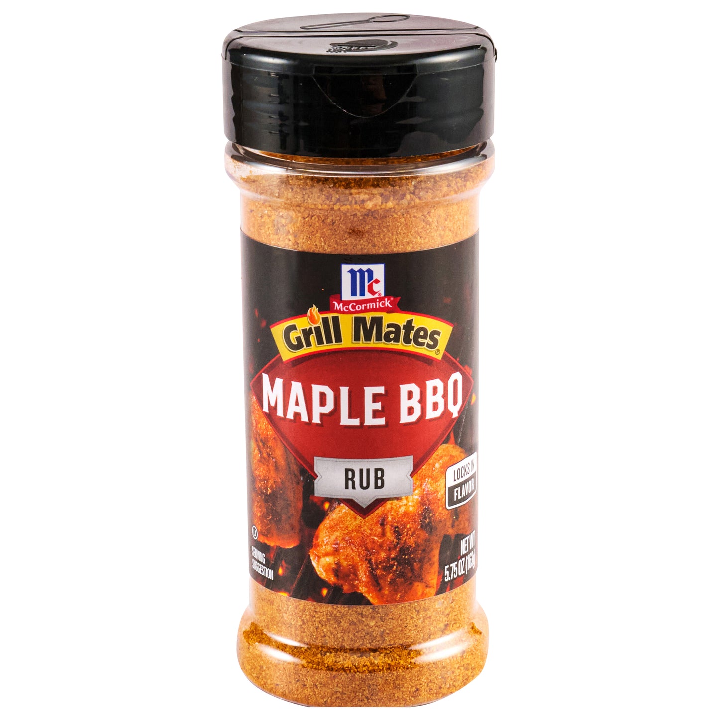 McCormick GRILL MATES Maple BBQ Rub, 5.750 oz