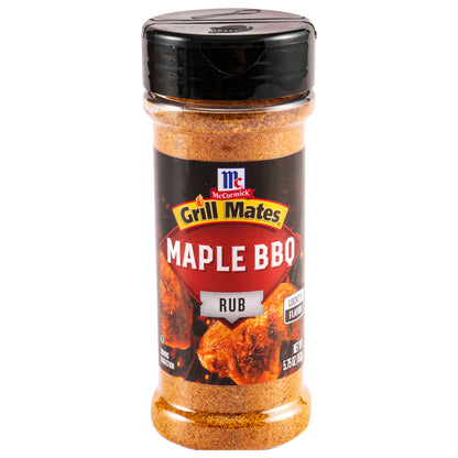 McCormick GRILL MATES Maple BBQ Rub, 5.750 oz