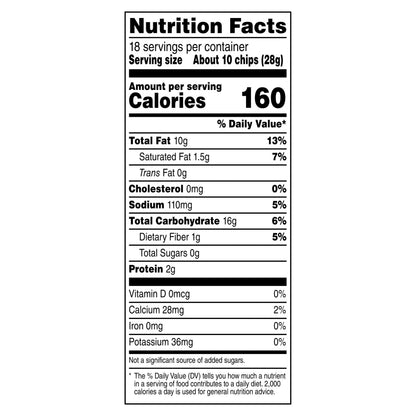 Fritos Scoops! Corn Chips 18 Oz Party Size